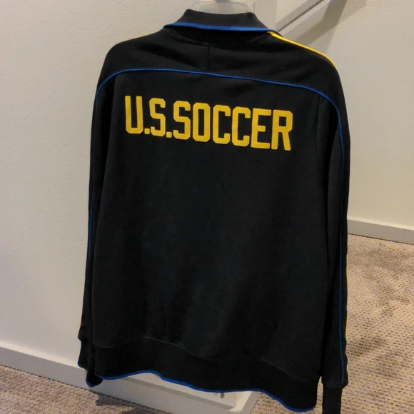 Nike Jackets Coats Nike Us Mens Soccer Full Zip Warm Up